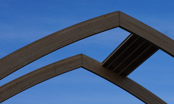 10 (Glulam Arches) 10 (Glulam Arches)