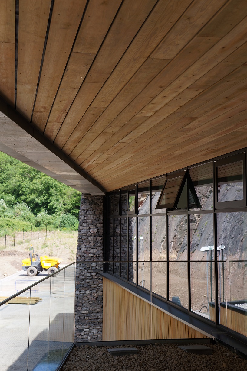 - NORclad | Timber Cladding Solutions - Blackrock Quarry