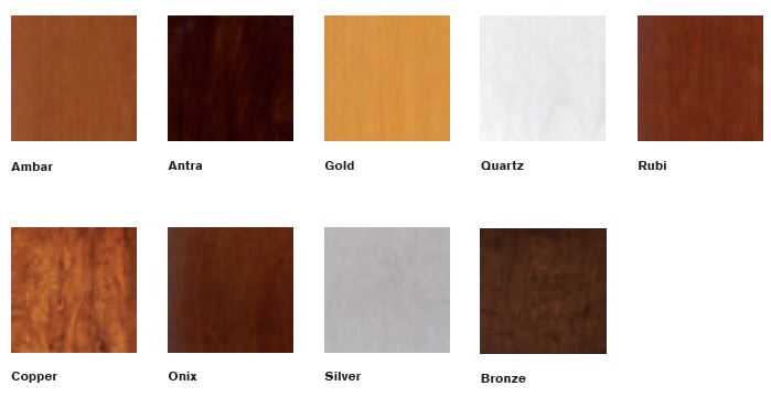Parklex External Finishes