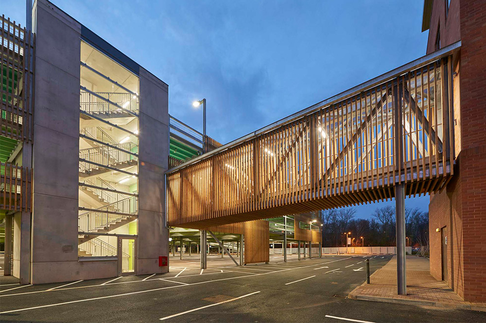 Tesco HQ Car Park 2