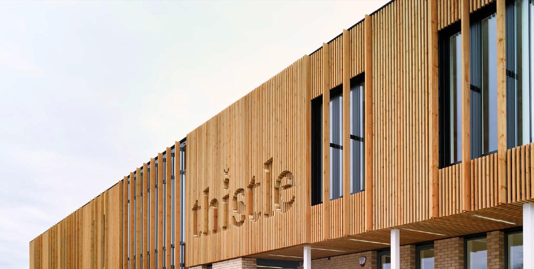 Thistle 24 Timber Cladding