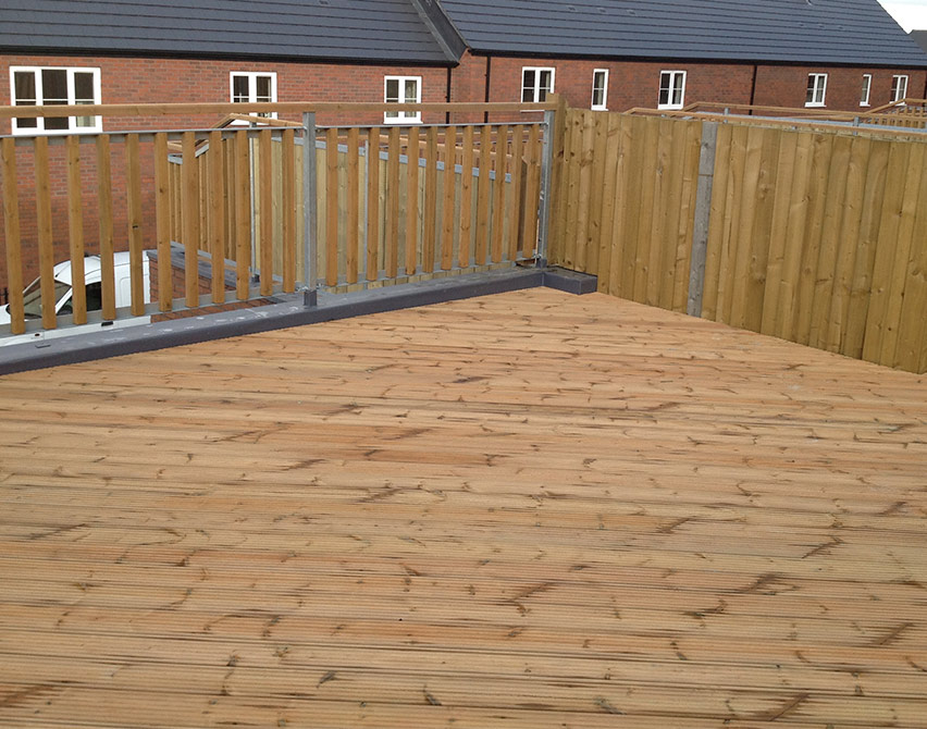 Timber Decking 2