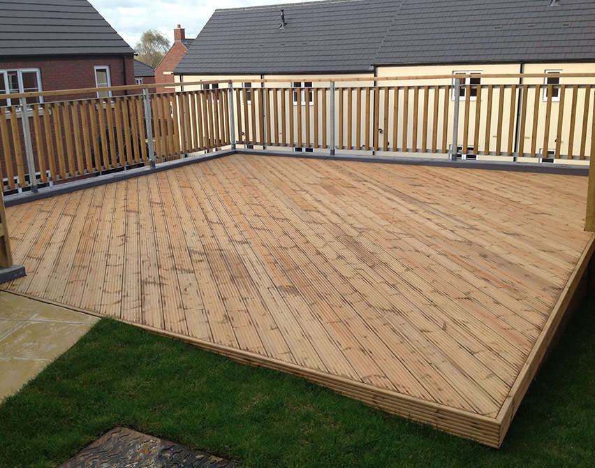 Timber Decking