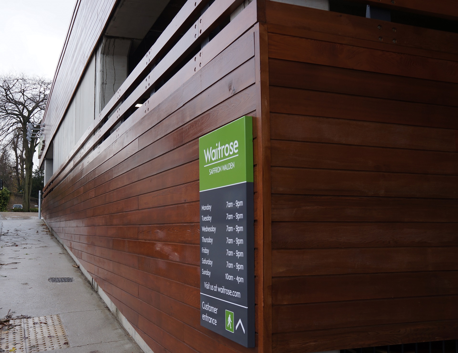 Waitrose Saffron Walden 8 FX Cedar Waitrose Saffron Walden